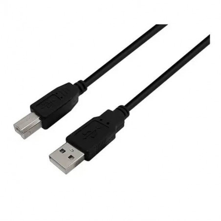 Cable NISUTA usb 2.0 AM-BM 1,8m apto para impresora