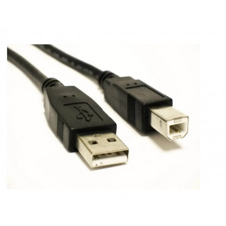 Cable NISUTA usb 2.0 AM-BM 1,8m apto para impresora