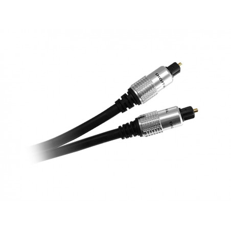 Cable NISUTA audio óptico digital toslink 3m