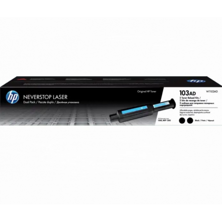 Toner hp 1403ad original negro para neverstop 1000-1200 103ad