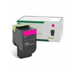 Toner lexmark 78c4um0 para cx622/cx522 original magenta