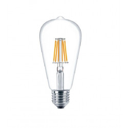 Lámpara led TBCin Vintage boticario dimerizable E27 8w luz cálida