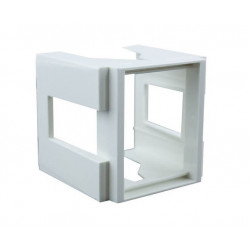 Adaptador CAMBRE SXXI para riel din de 2 modulos