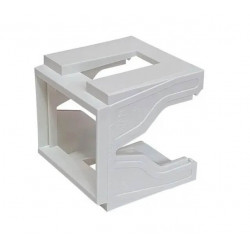 Adaptador CAMBRE SXXI para riel din de 2 modulos