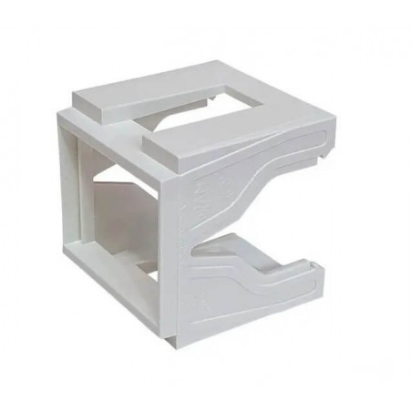 Adaptador CAMBRE para riel din 2 módulos
