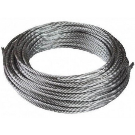 Cable ALARI 70 cm de acero galvanizado 1.5 mm por metro