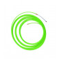 Cinta pasacable poliester x15 metros diametro 3mm color verde
