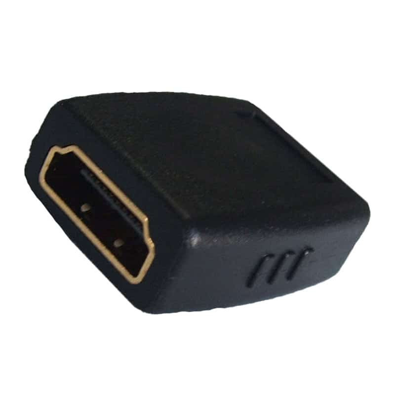 Adaptador NISUTA hdmi hembra-hembra