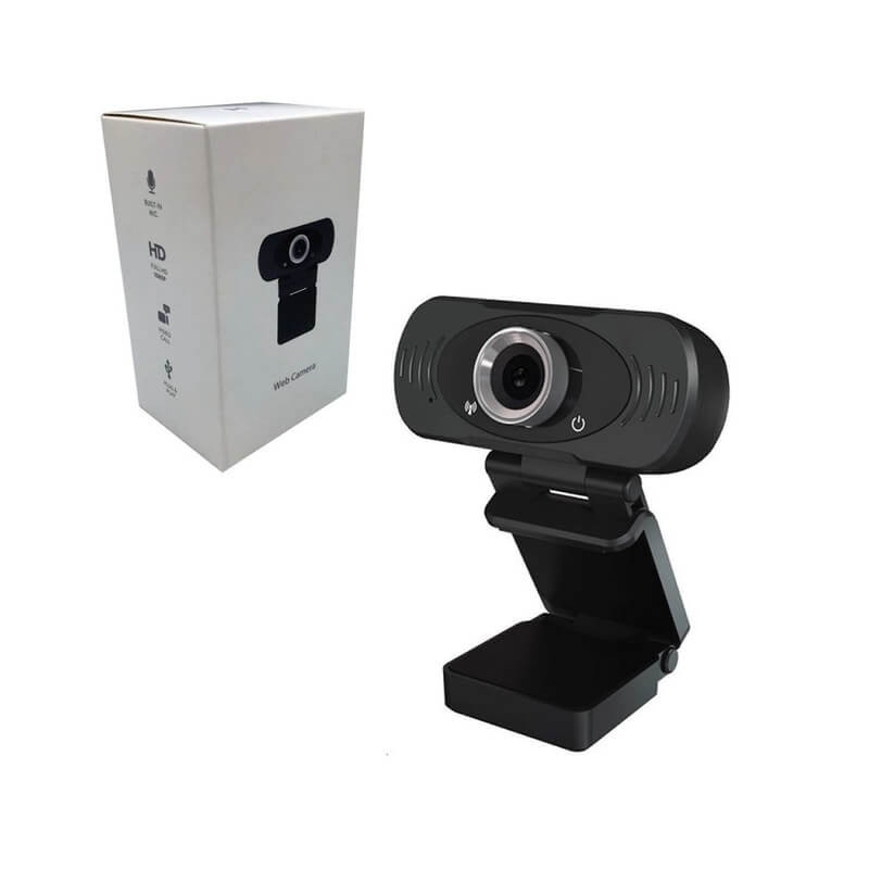 Camara web xiaomi usb hd 1080 w88 con soporte