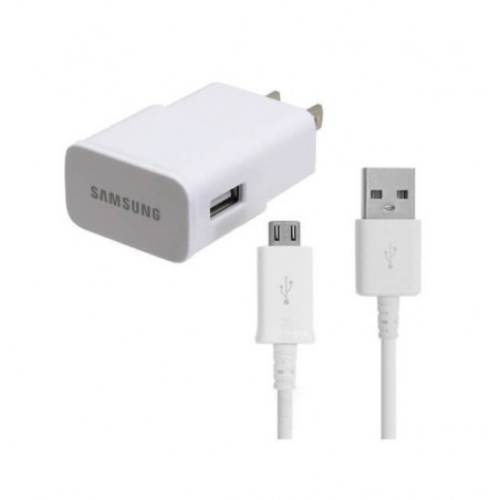 Cargador SAMSUNG EP-TA20 original micro USB carga rápida 15W