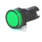 Led Ojo de Buey TEA SLN2296 con Neon 220V para Panel 22mm Verde