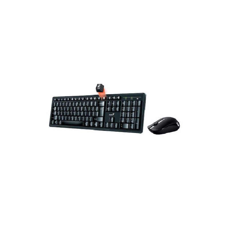 Teclado y mouse GENIUS KM-8200 smart wireless usb