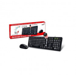 Teclado y mouse GENIUS KM-8200 smart wireless usb