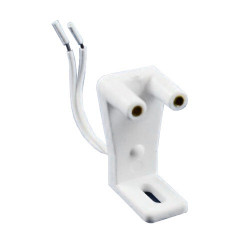 Juego de zocalo lefkas t8 flexible para tubos led