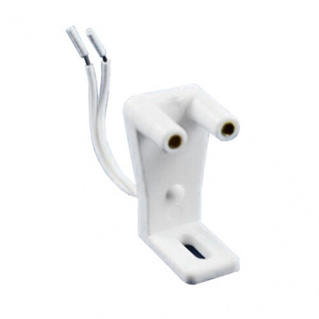 Juego de zocalo lefkas t8 flexible para tubos led