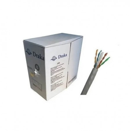 Cable UTP PRYSMIAN Draka cat 5E exterior