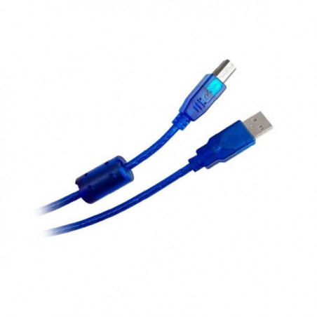 Cable NISUTA usb 2.0 AM-BM 3m apto para impresora