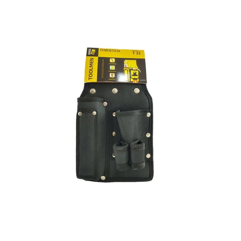 Cartuchera portaherramientas TOOLMEN T33 cementista Cartuchera portaherramientas TOOLMEN T33 cementista