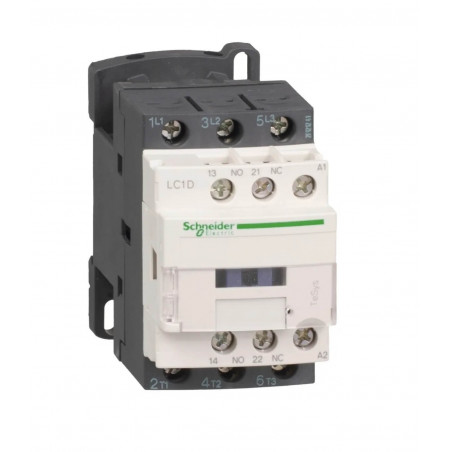 Contactor SCHNEIDER lc1d18m7 tripolar 18a bobina 220v