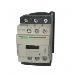 Contactor SCHNEIDER lc1d18m7 tripolar 18a bobina 220v