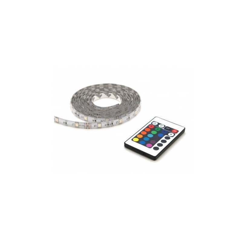 Tira led TBCIN flexible 14.4W 60led 12vcc RGB por metro Tira led TBCIN flexible 14.4W 60led 12vcc RGB por metro