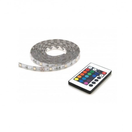 Tira led TBCIN flexible 14.4W 60led 12vcc RGB por metro
