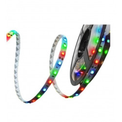 Tira led TBCIN flexible 14.4W 60led 12vcc RGB por metro