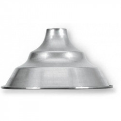 Pantalla industrial de aluminio de 350mm diametro