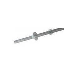 Varilla roscada basica 3/4 x 1000mm tuerca articulada para perforar escalera