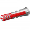 Taco FISCHER DUOPOWER 8mm 8x50mm 12.5mm l40mm para tornillos 4.5 a 6