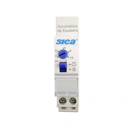 Temporizador sica 789024-4 automatico para escalera 16 a