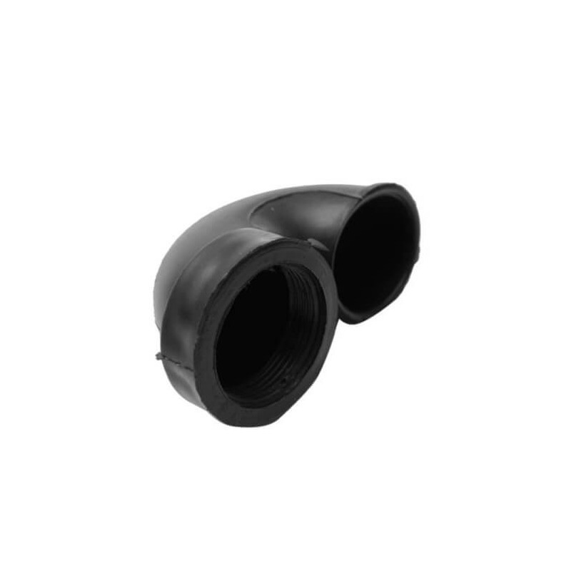 Curva para caño pilar de bakelita 1 Curva para caño pilar de bakelita 1