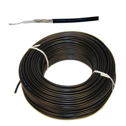 Cable coaxial epuyen rg-58 50 ohms estañado