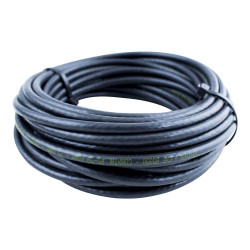 Cable coaxil epuyen 75 ohms rg 59 rollo negro foam 50% -...