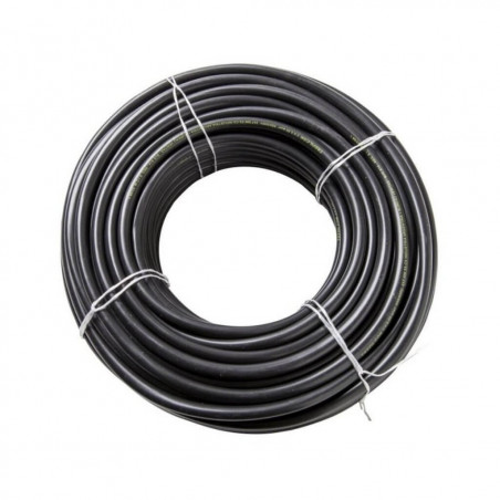 Cable vaina redonda 2x1mm2 x 3 metros grosor de 6.75mm