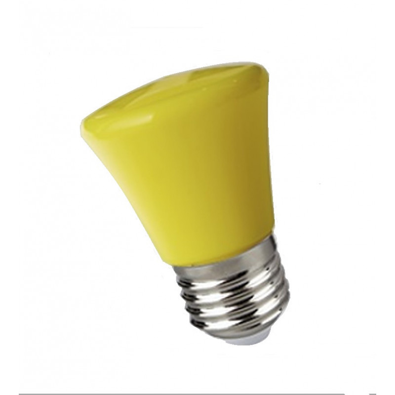 Lámpara led TBCin gota guirnalda 2w E27 luz amarilla