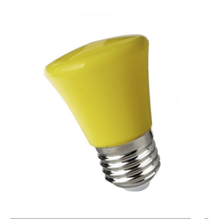 Lámpara led TBCin gota guirnalda 2w E27 luz amarilla