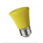Lámpara led TBCin gota guirnalda 2w E27 luz amarilla