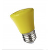 Lámpara led TBCin gota guirnalda 2w E27 luz amarilla