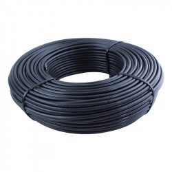 Cable Coaxial EPUYEN RG59 75 ohms negro foam 67& blindado por metro
