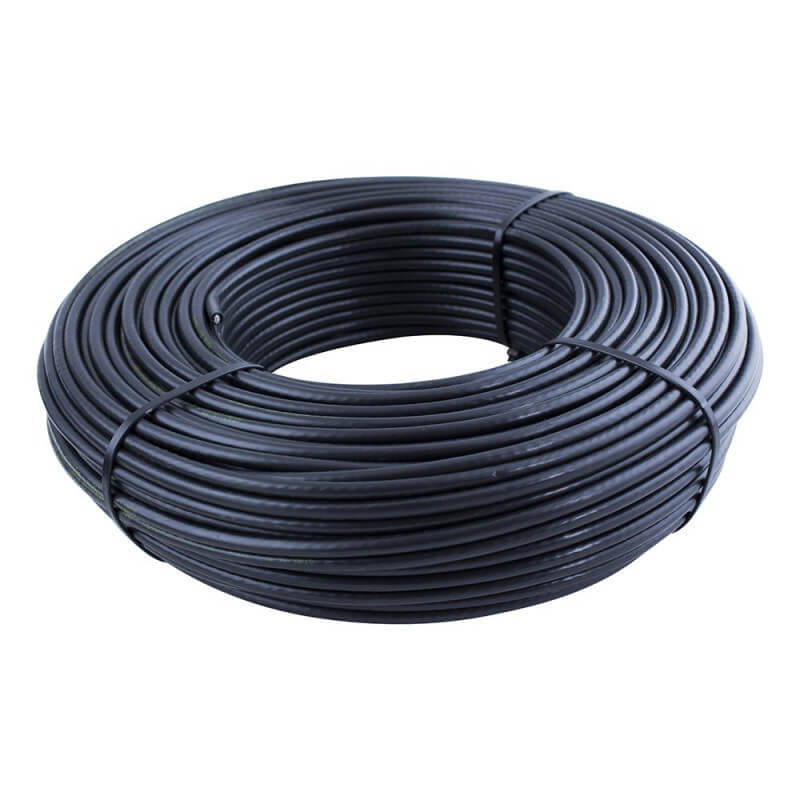 Cable Coaxial EPUYEN RG59 75 ohms negro foam 67& blindado por metro