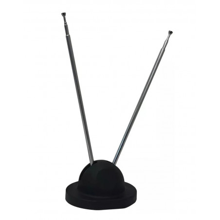 Antena doble ZURICH ANT00204 con base portátil