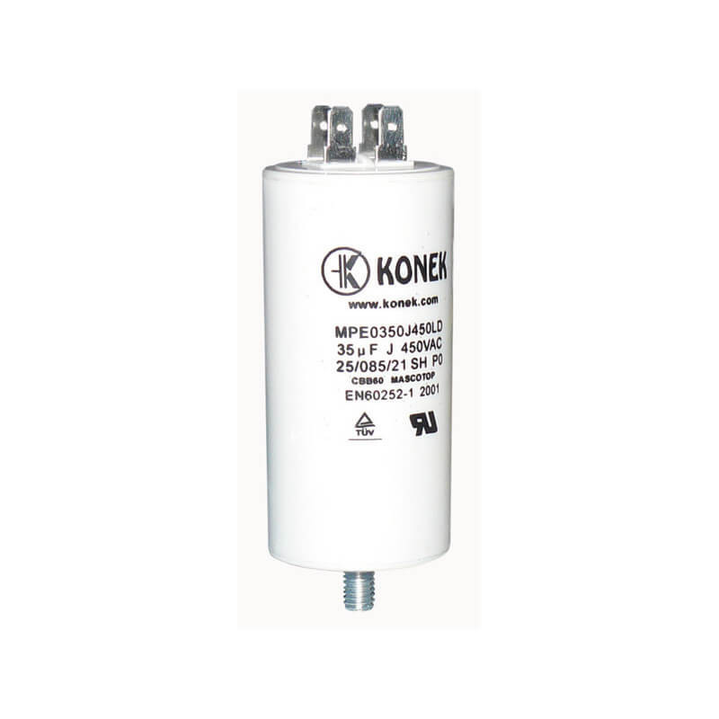 Capacitor LEYDEN para motor 400V 4uF Capacitor LEYDEN para motor 400V 4uF