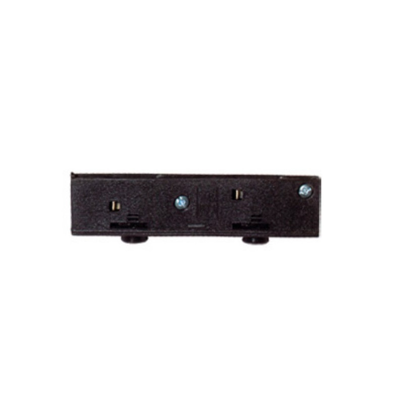 Conector STARNOVA para riel  negro