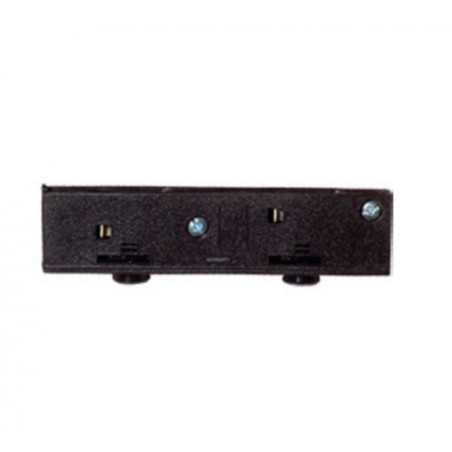 Conector STARNOVA para riel  negro