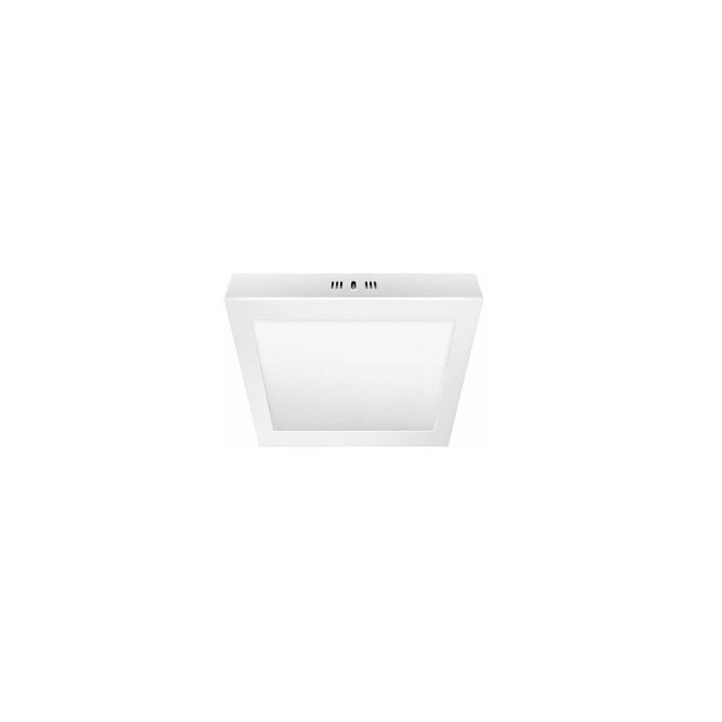 Plafón led LUCCIOLA PLASMA cuadrado 24W 1920lm 4000K luz neutra