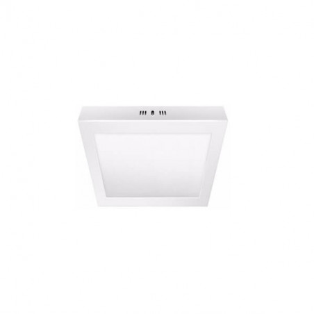 Plafón led LUCCIOLA PLASMA cuadrado 24W 1920lm 4000K luz neutra