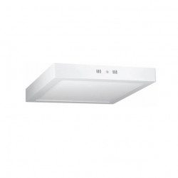 Plafón Led LUCCIOLA PLASMA cuadrado 24w 1920lm 4000k luz neutra