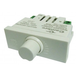 Modulo dimmer variador de luz CAMBRE SXXI/XXII para luces led 220v blanco