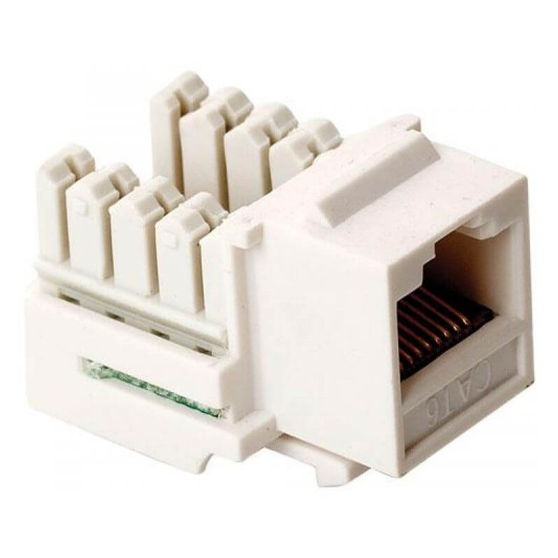 Módulo toma red FURUKAWA hembra RJ45 cat 5e